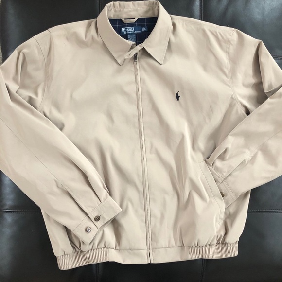 Polo Ralph Lauren Other - Polo Ralph Lauren Bi-Swing Jacket Khaki L